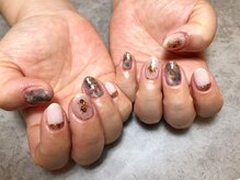 イデアル(ideal)/ジェルデザインフリー10本アート