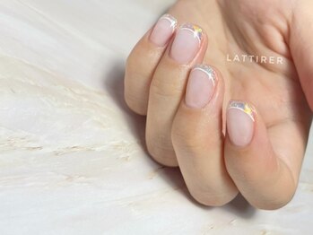 ラティレ 銀座(Lattirer)/クリア　オーロラガラスフレンチ