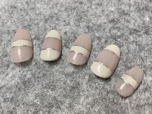 ネイルサロンアンドスクール アイビー(IVY)/ブロッキング