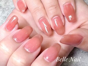 ベルネイル(Belle Nail)/肌馴染みワンカラー