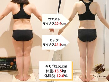 ラ コンシェル 三軒茶屋店/Before after【三軒茶屋店】