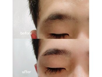 ビーミー 可児店(Be me)/メンズ眉毛/メンズアイブロウ