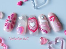 ベル(Bell)/ぷっくりピンク