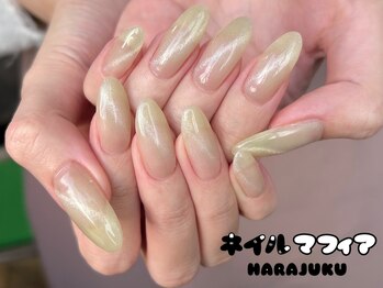 ネイルマフィア 原宿(NAIL MAFIA)/マグネット/春カラー/オリーブ