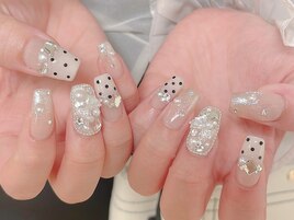 《韓国風》ドット×フレンチ