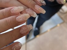 エル(alle.)/ぷっくりリボンネイル♪