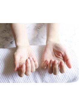 ハンドケアが得意なサロン