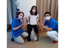 大久保接骨院/喜びの声を頂いております！