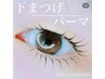 【100種のロッドから提案】似合わせまつ毛パーマ＋アイシャンプー付 下のみ