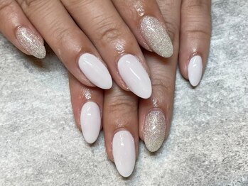 ネイルサロン エルフィン(Nail salon elfin)の写真/【久屋大通】ジェルオフ無料★色変えOK！OLさんや学生さんにも◎【フレンチ/ワンカラー/グラデ★¥4000】　