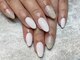 ネイルサロン エルフィン(Nail salon elfin)の写真/【久屋大通】ジェルオフ無料★色変えOK！OLさんや学生さんにも◎【フレンチ/ワンカラー/グラデ★¥4000】　