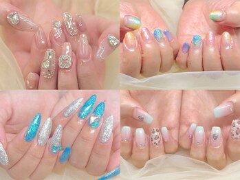 ナイスネイル 調布とうきゅう店(NICE NAIL)/持ち込みデザインコース