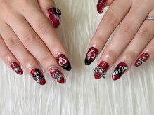 エムネイル(M-Nail)/★地雷系ゴテゴテネイル★