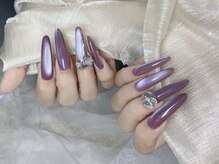 ピンキーネイル(Pinky Nail)/長さだしマグネット