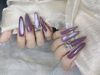 ピンキーネイル(Pinky Nail)/長さだしマグネット