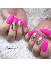 レディアント(Radiant)/ジェルデザイン