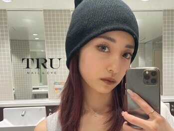 トゥルーアイ 渋谷道玄坂店(TRU EYE)の写真/【シングルカラ-エクステ140本コ-ス¥6090】カラ-で目元の印象を華やかに!あなただけのお洒落な目元を演出☆