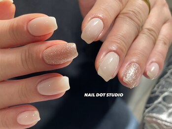 ネイルドットスタジオ 堺筋本町(NAIL DOT STUDIO)/ワンカラー
