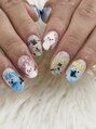 アイネイルズ 横浜WEST店(I-nails) キャラネイル☆モチーフもお任せ下さい!持込150分コース◎[横浜]