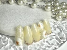 リュールネイル(lueur nail)/フラワーネイル