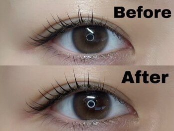 ロータス 平塚店(LOTUS)/まつ毛カール×ブラックティント