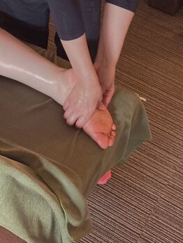 来夢/フットケア