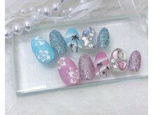 ジョリィ ルミエール 八王子店(Joli Lumiere)/ゆめかわ/ガーリーネイル定額