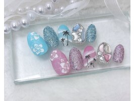 ゆめかわネイル定額コース