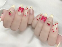 クラルトゥーナ 表参道(Curaltuna)/さくらんぼネイル