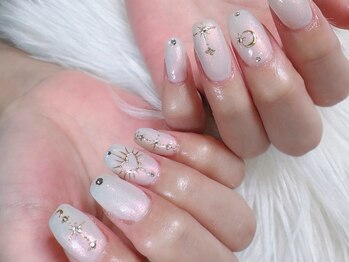 エムシーベル(m.c bell)/手書きミラーアート