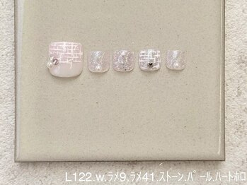 ネイル フリーヴマックスケリー 東京渋谷(FREEVE MAXKELLY)/フット提案型アート