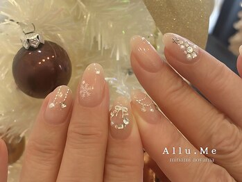 クリスマスネイル(staff:mai)