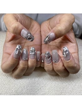 アヤネイルズ アンド アイラッシュ 綱島店(AYA NAILZ.&Eyelash)/Art by Rinka