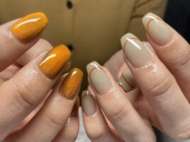 マグネット × ラインフレンチ