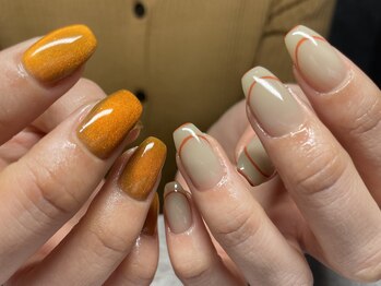 マグネット × ラインフレンチ