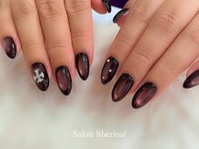 ☆奥行きマグネットネイル☆