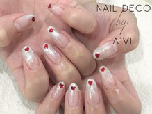 ネイルデコ(nail DECO)/ハンドジェル☆ニュアンスネイル