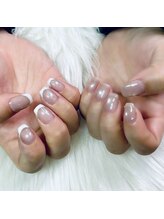 ビュップ 海老名店(美u p)/持ち込みデザイン¥8000