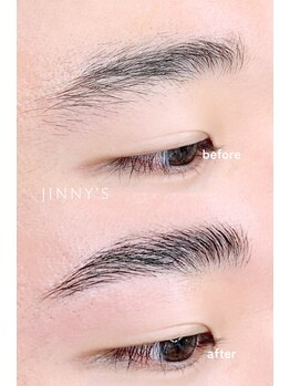 ジニーズ(JINNY'S)/HBL (ハリウッドブロウリフト)