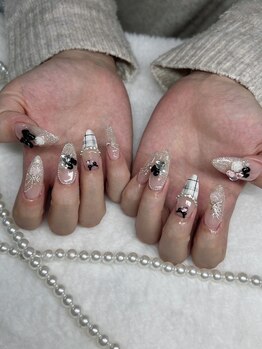 カラーズ(colors)/フレンチガーリネイル