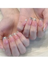 トゥエラ(twelor)/ガラスフレンチｘワンカラー