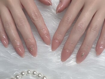 サラ(Sara)の写真/オフィスOKのシンプル系やニュアンス、アートまで豊富なデザイン◎あなたのなりたいを叶える実力派サロン♪