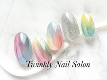 トゥインクリーネイルサロン(Twinkly Nail Salon)/定額メニューアートプラン
