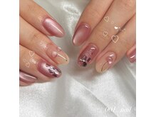 イルネイル バイ ルアナ(001..Nail by Luana.)の雰囲気（当店No.1やり放題コースは¥7980～☆ブログもcheck！）