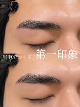 アイブロウドット 名古屋駅前(i)/美眉スタイリングBefore→After