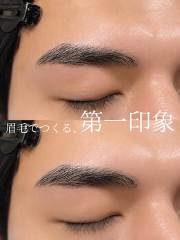 アイブロウドット 名古屋駅前(i)/美眉スタイリングBefore→After
