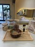 再来【16種類の熟成漢方】よもぎ蒸し40分＋ドライヘッドスパ￥4,500
