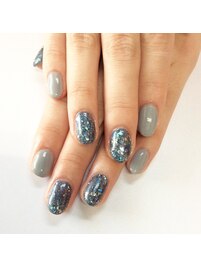 シンプルネイル