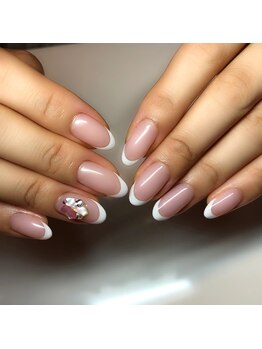 キャプラスネイル ミュウ(CAPLUS NAIL Mew)/フレンチネイル