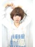 【Hair】全体Cut＋前髪Perm⇒￥6,900《男性のお客様はお断りしております。》